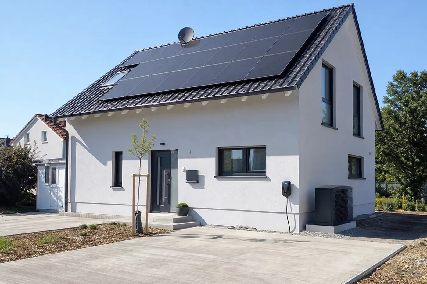 KI-generiertes Bild zum Projekt: Neubau von 2019